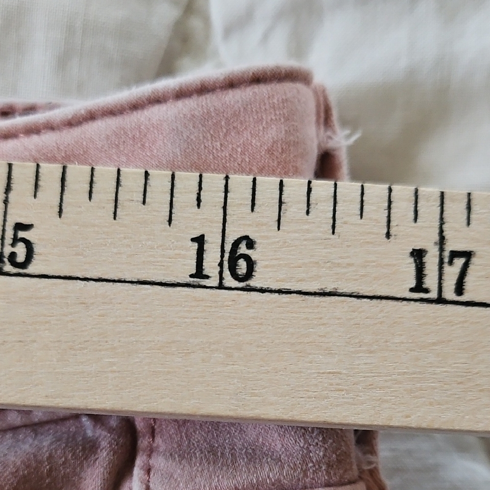 American Eagle -Dusty Rose Sateen - 360 Super Stretch Jeggings- Size 12 XLong - Picture 3 of 10
